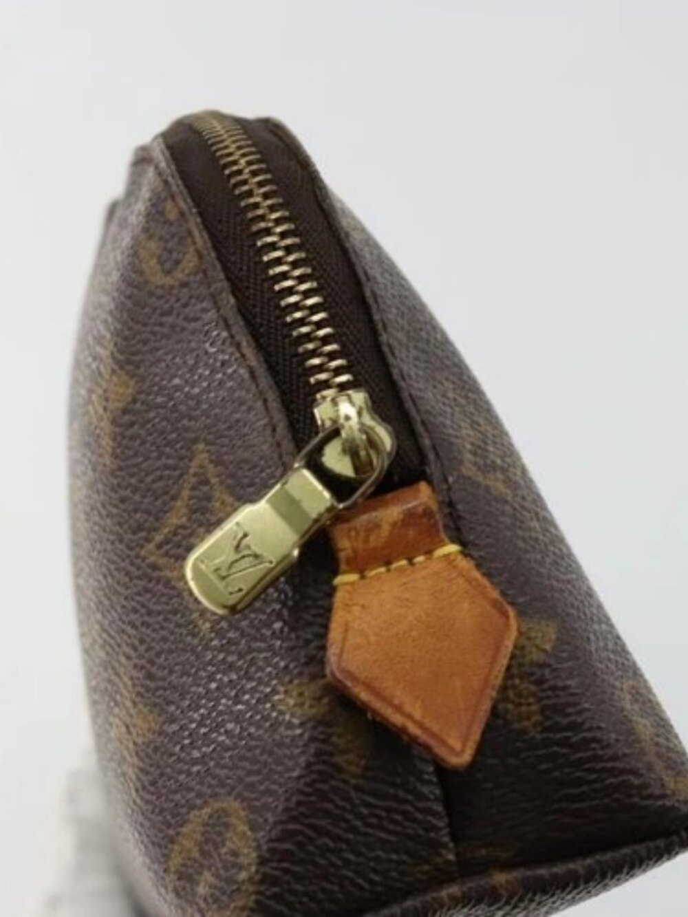 LOUIS VUITTON Monogram Pochette Cosmetic PM Pouch M43998 LV Auth bs34868 - Picture 7 of 16
